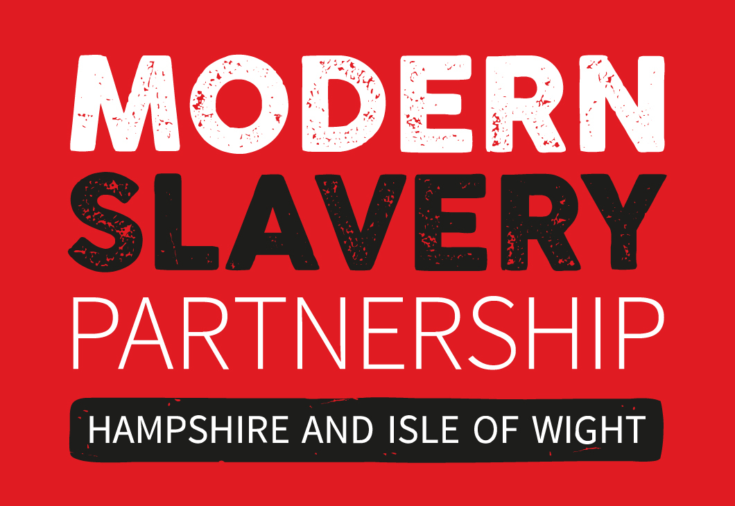 Slavery Partnership logo