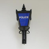 Police station lantern