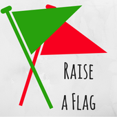 Raise a flag campaign