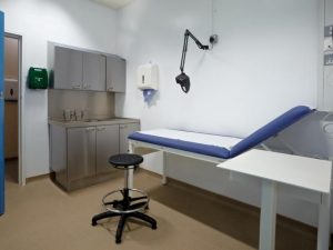 Medical room in custody