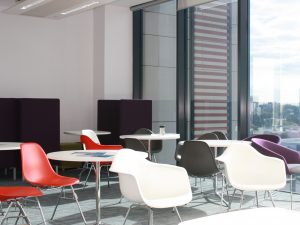 Southampton Central interior: informal meeting area