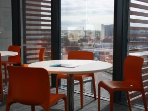 Southampton central canteen seating