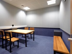 Victim interview room