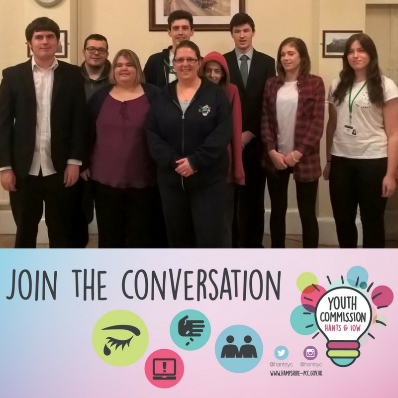 Members of YC with Eastleigh Prince's Trust members