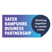 Safer Hampshire Business Partnership logo