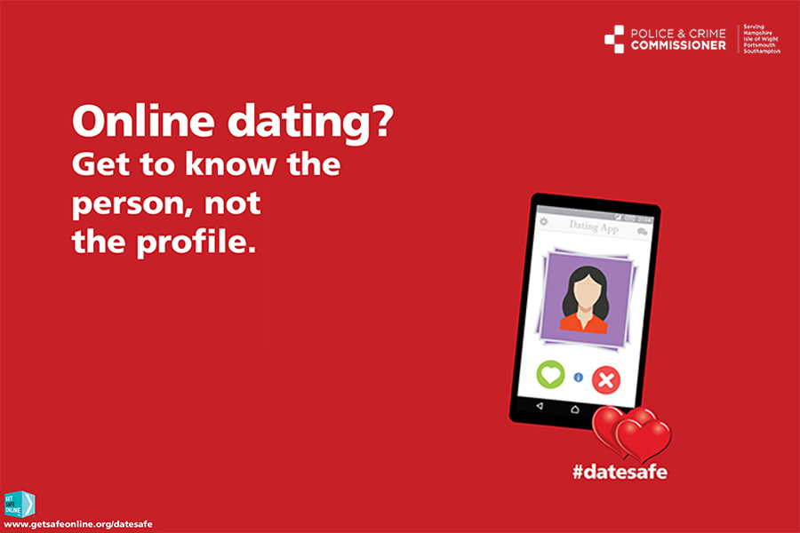 Online dating? Get to know the person, not the profile.