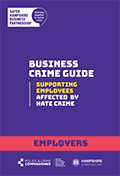 Hate Crime guide for employers