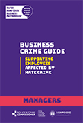 Hate Crime guide for managers