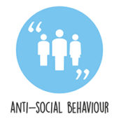 Anti-social behaviour logo