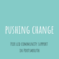 Link to Pushing Change - peer led support in Portsmouth