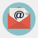 Email newsletter signup button