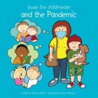 Susie the childminder and the Pandemic: illustration