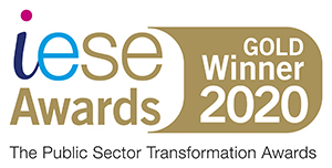 iESE Awards gold winner 2020