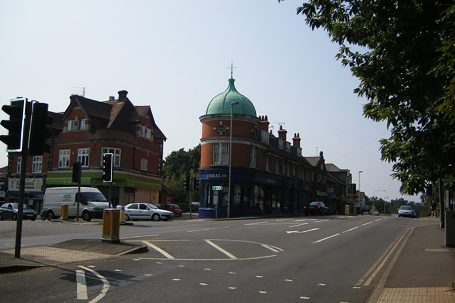 Bordon town centre