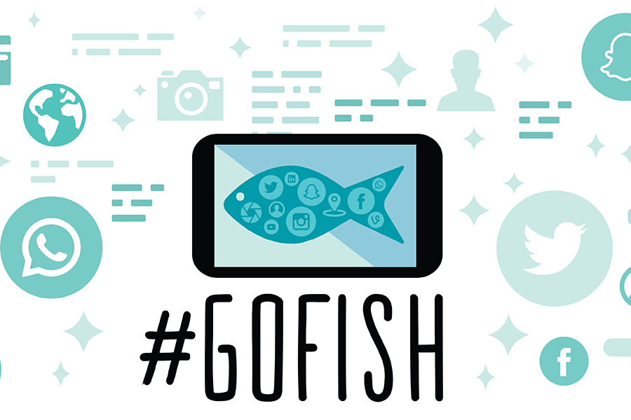 Go FISH campaign logo