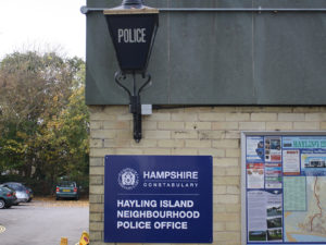 Hayling Island police office refurbishment