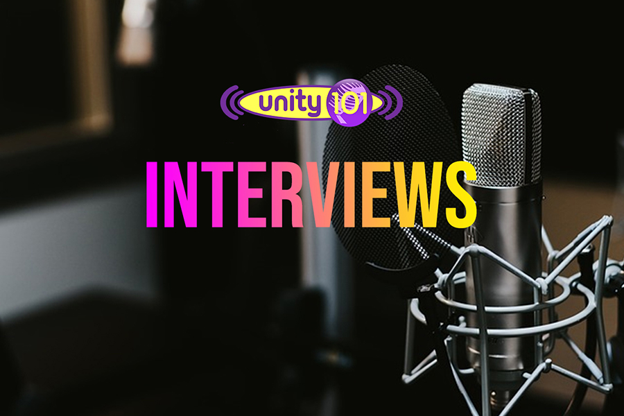 Unity 101 Community Radio interview