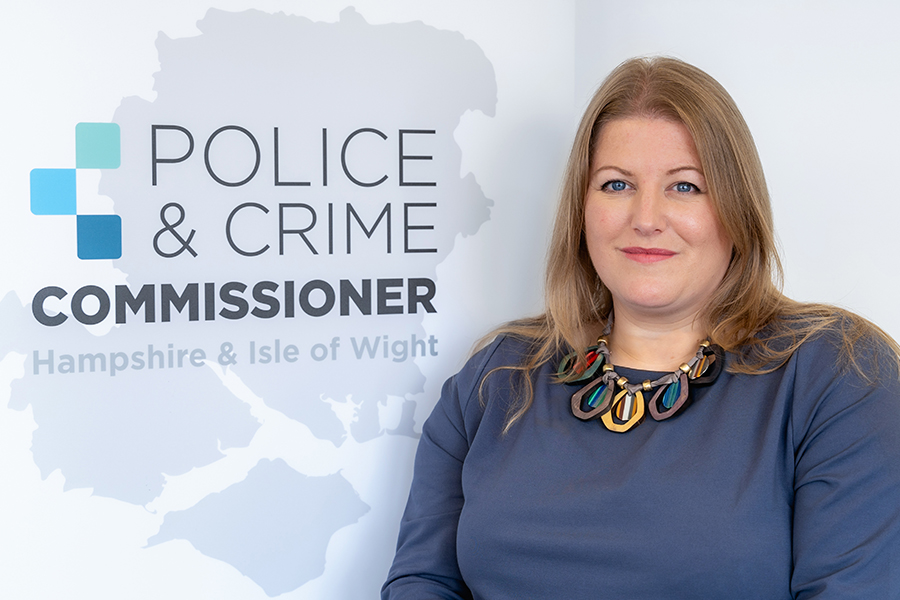 Police & Crime Commissioner Donna Jones