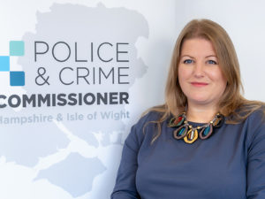 Donna Jones elected PCC