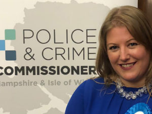 Donna Jones elected PCC