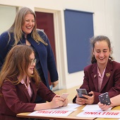 New cyber safety programme to help secondary pupils follow the right digital path