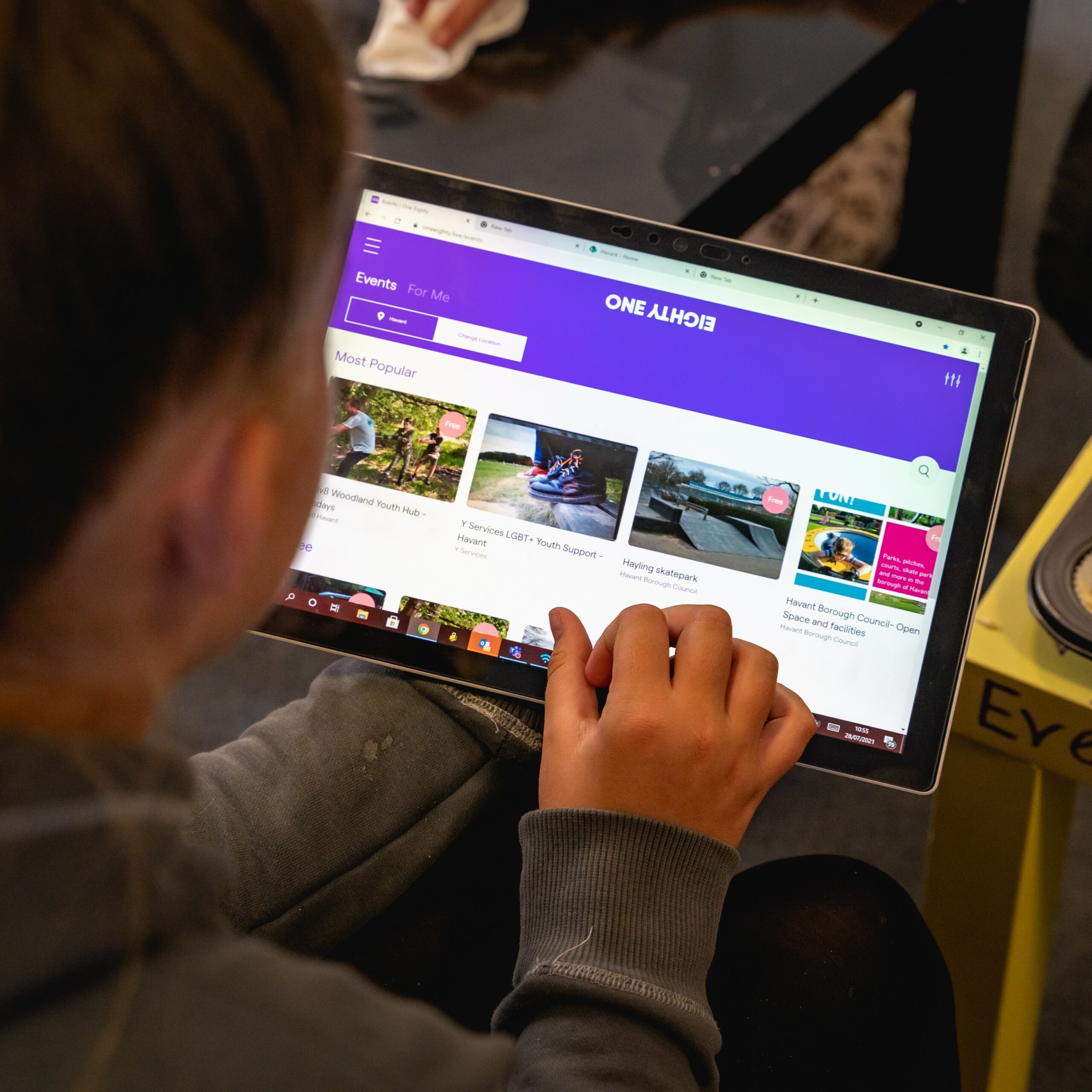 New website to help young people ‘Do a One Eighty’ away from boredom this summer