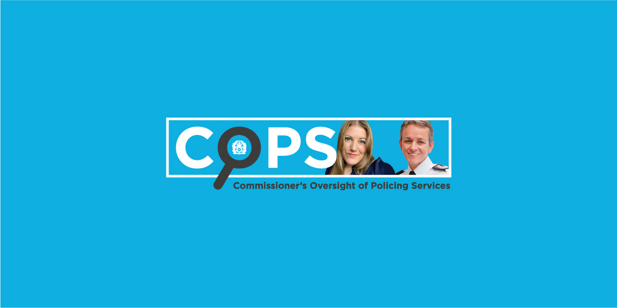 COPS: Commissioner's Overview of Policing Services