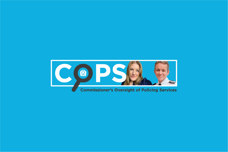 COPS: Commissioner's Overview of Policing Services