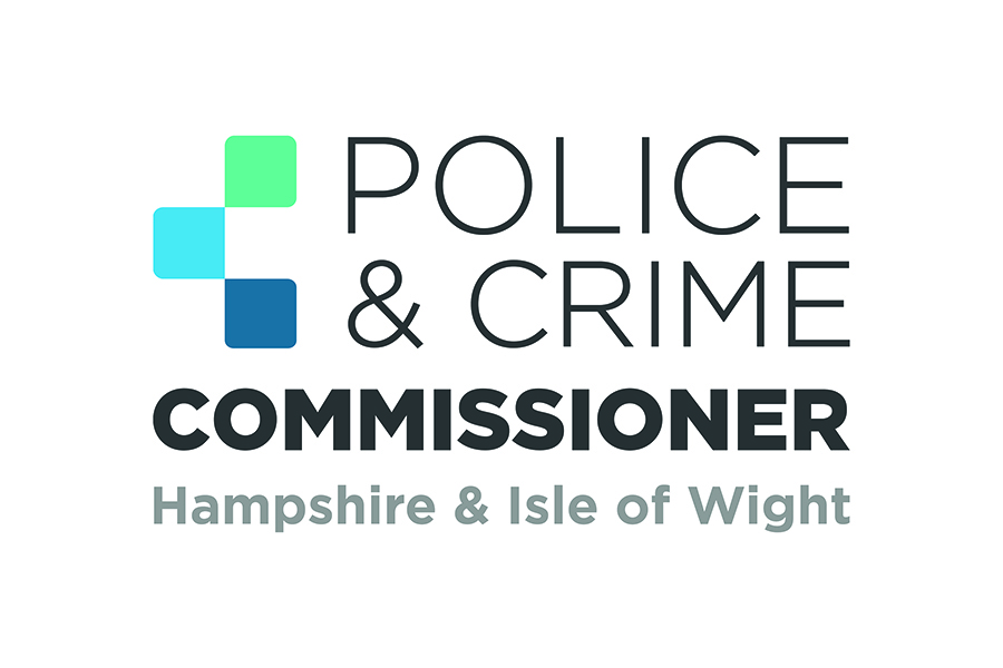 Police and Crime Commissioner logo.