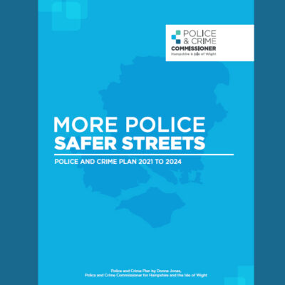 Consultation on ‘More Police, Safer Streets’ Plan