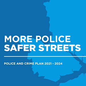 Local residents support PCC’s priorities for policing