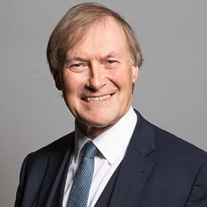 Statement following the death of Sir David Amess MP