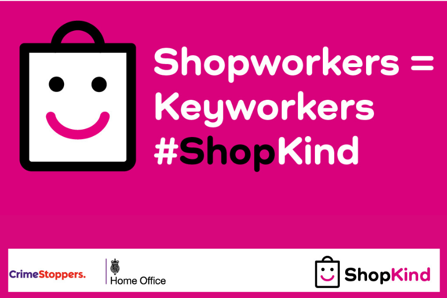 Shopworkers = Keyworkers. #ShopKind