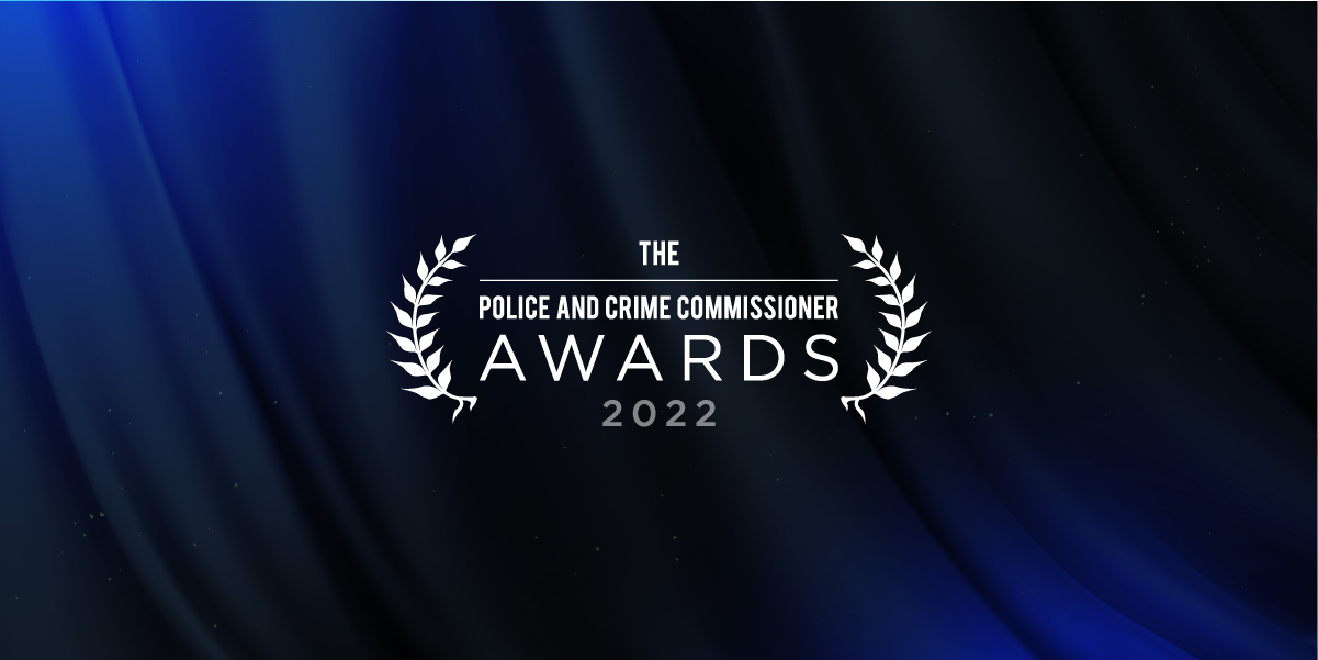The Police and Crime Commissioner Awards 2022.