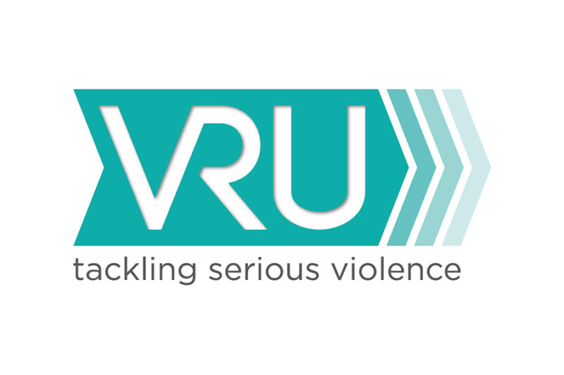 VRU tackling serious violence logo.
