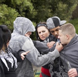 Working to prevent young people from committing crime