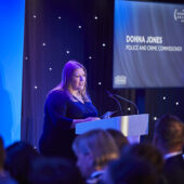 PCC Donna Jones at the awards.