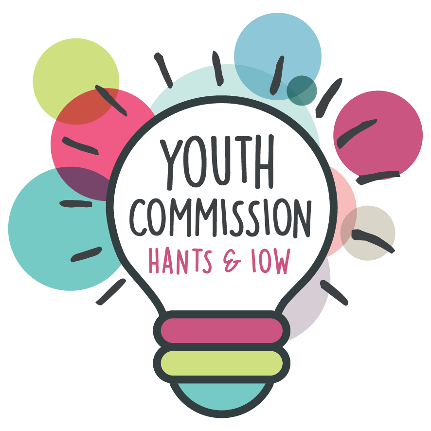 Youth Commission for Hampshire and Isle of Wight Logo