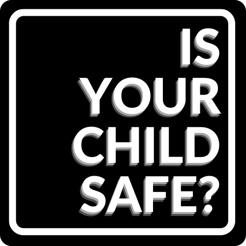 Is your child safe logo