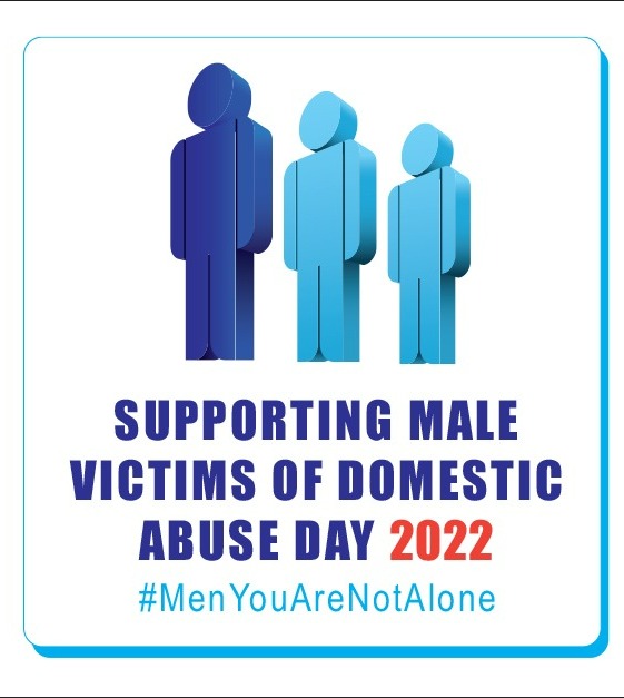 MenKind logo for supporting male victims of domestic abuse 2022.