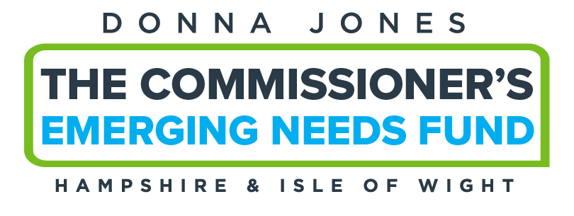 Commissioner's emerging needs fund logo
