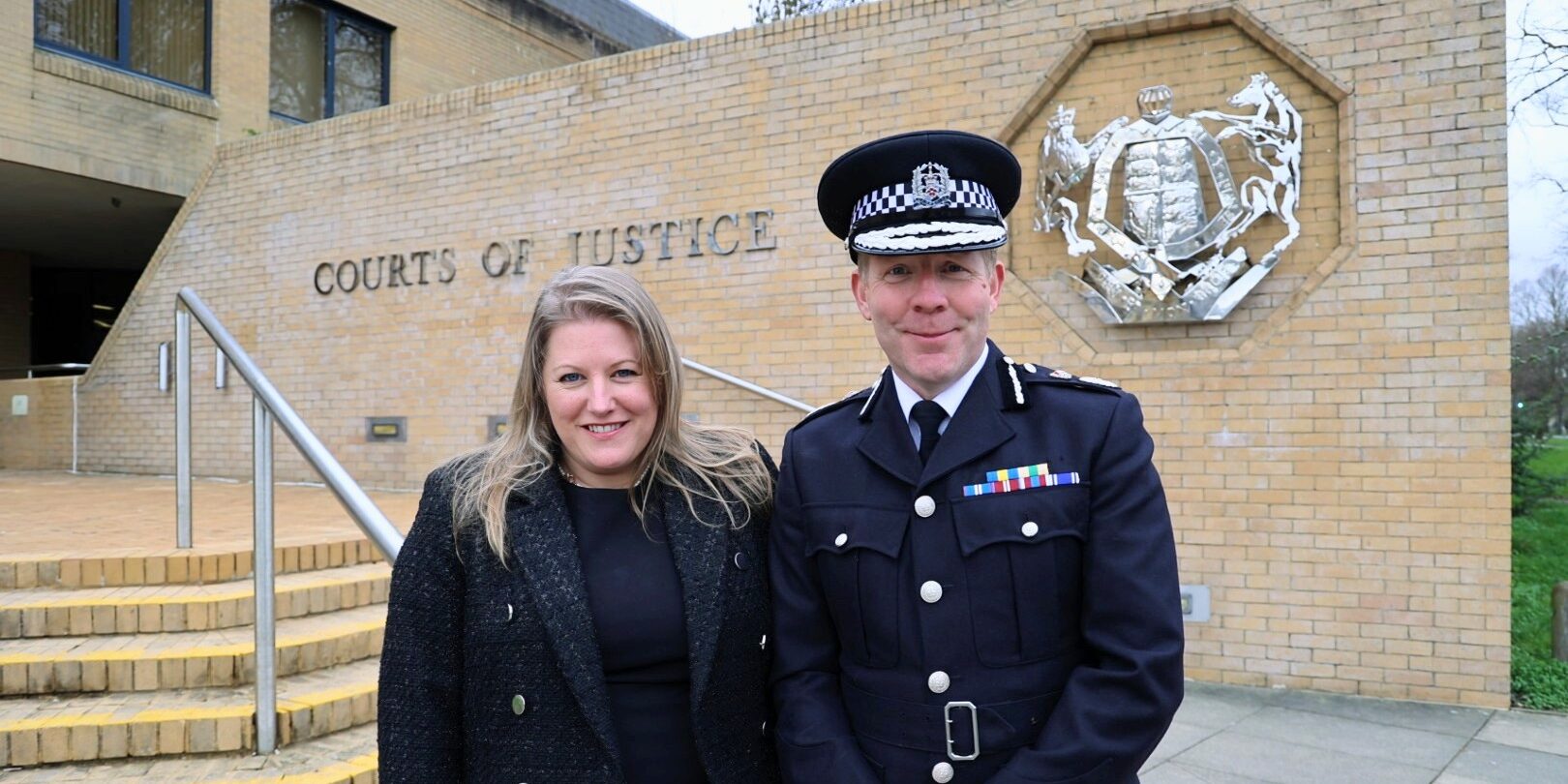 Donna Jones and Scott Chilton