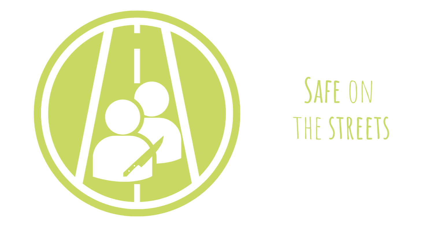 Safe on the street icon