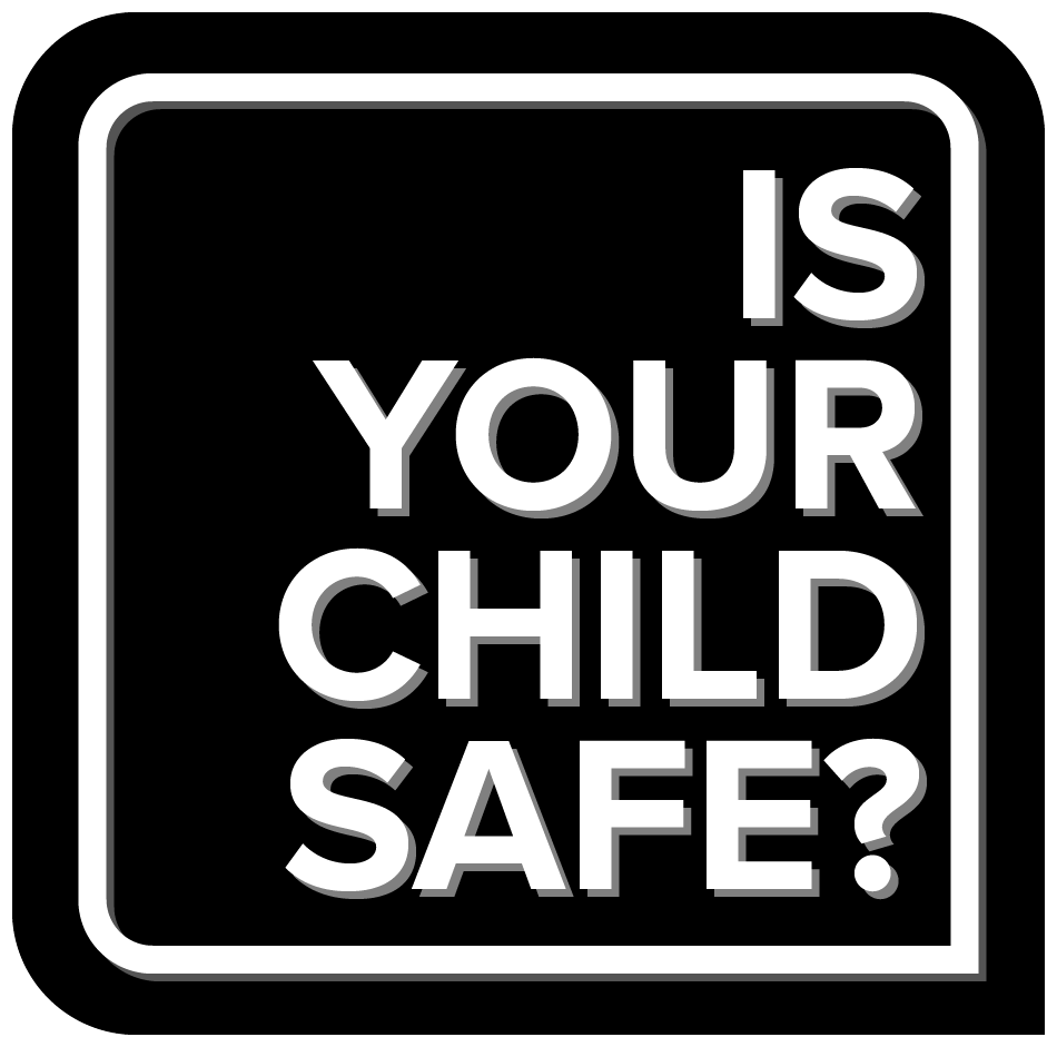 Is your child safe logo