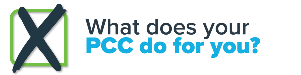 What does your PCC do for you?