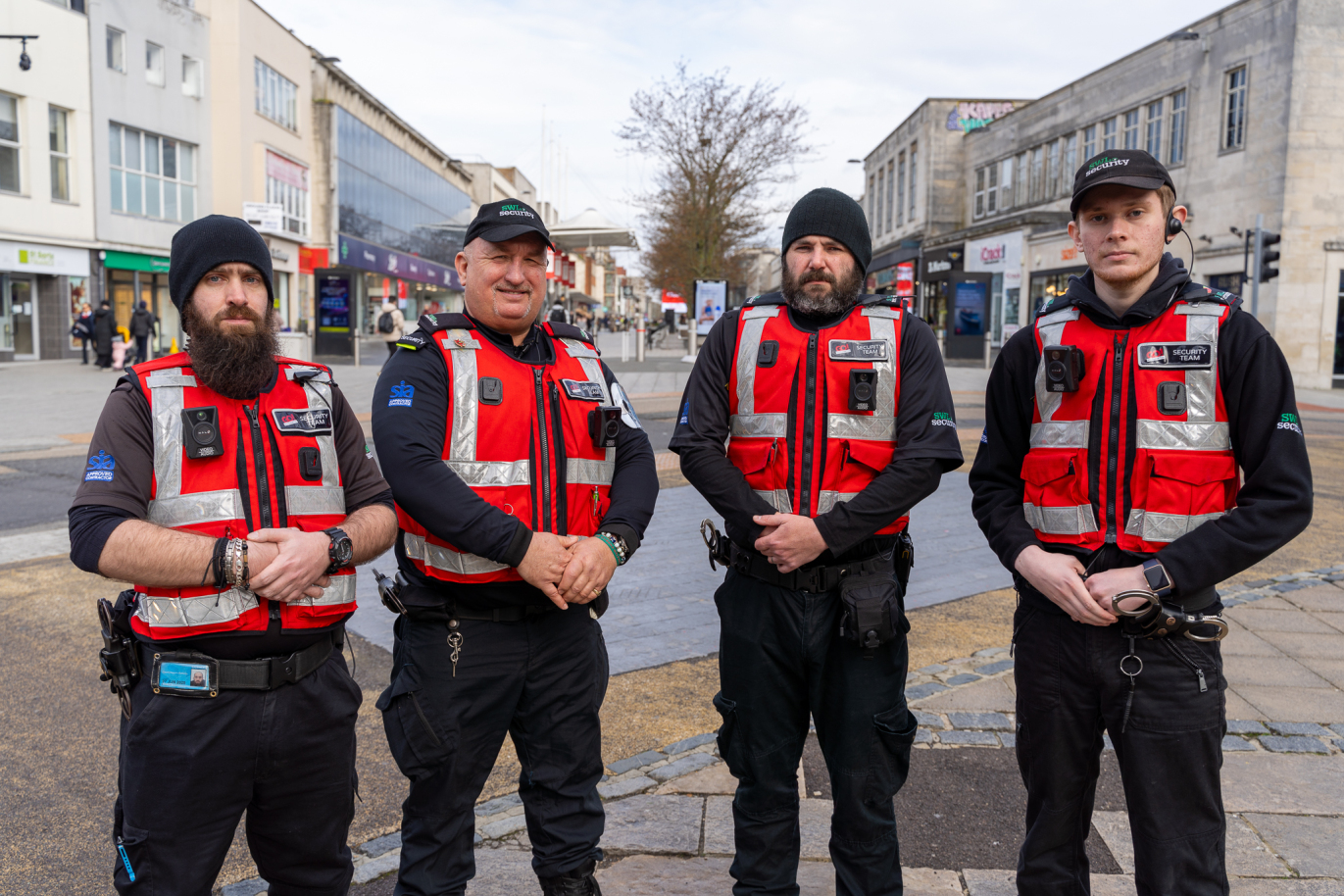 Southampton town centre security team 