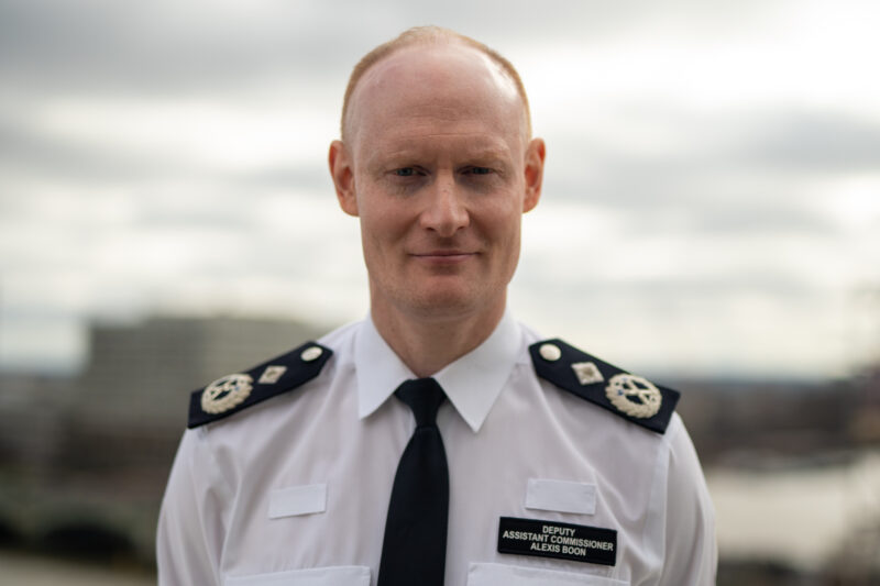 Alexis Boon, Deputy Assistant Commissioner for the MET
