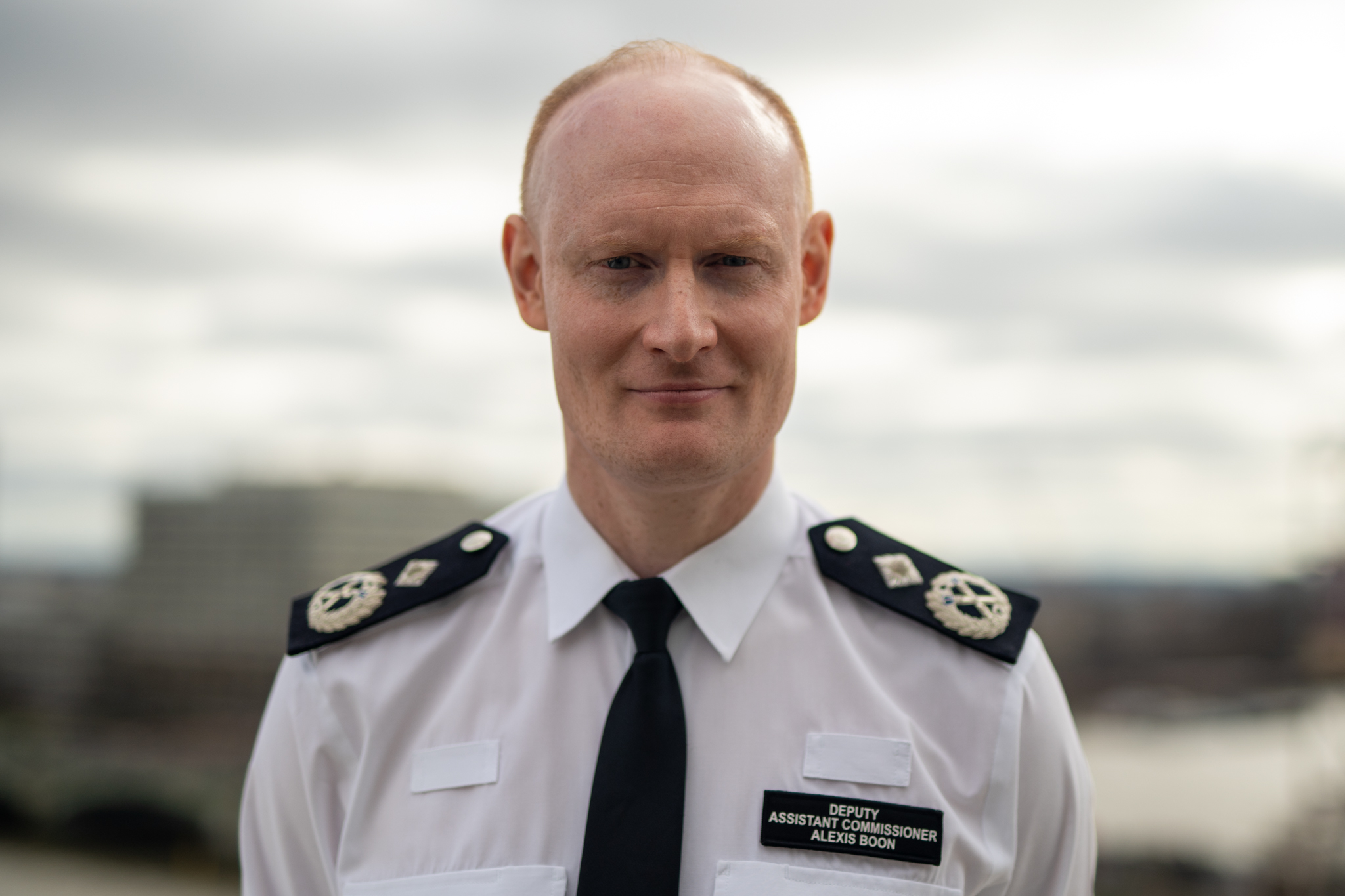 Alexis Boon, Deputy Assistant Commissioner for the MET