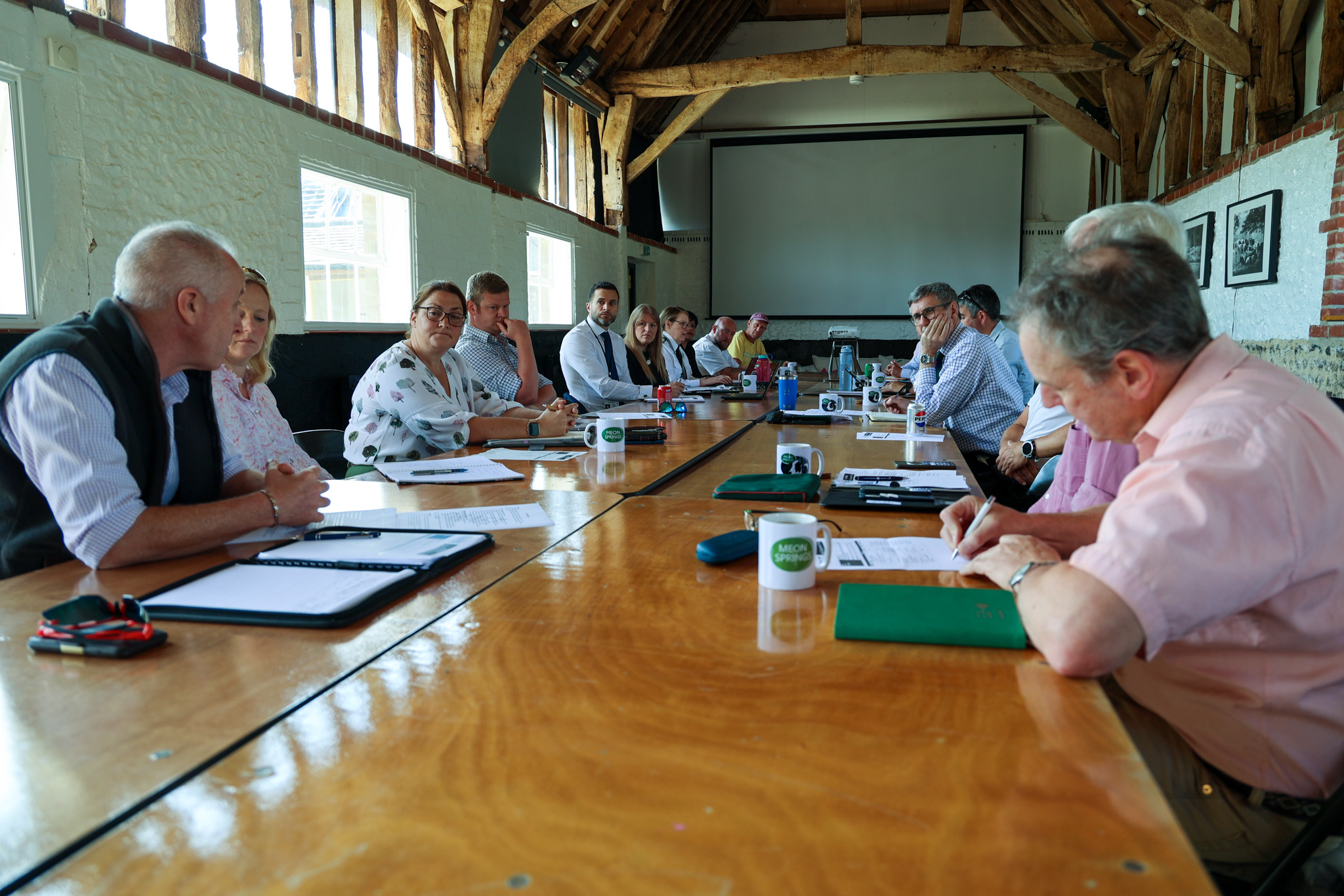 PCC Donna Jones chaired the first Rural Engagement Forum