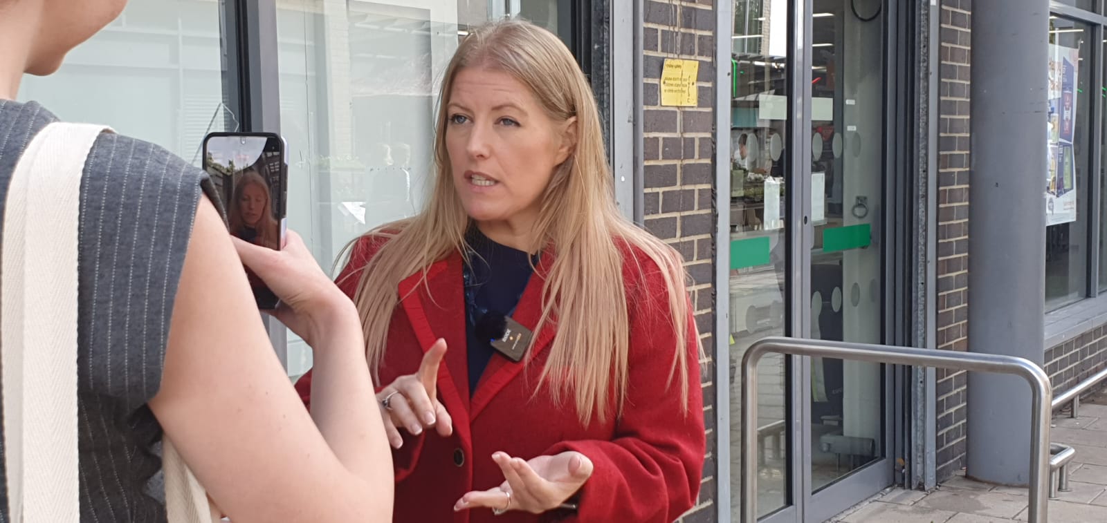 PCC Donna Jones media interview 